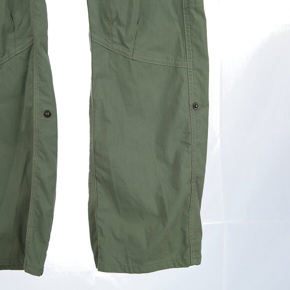 Kuhl Green Hiking Pants Legendary Style 6065 Roll Tab Camping Women's 10 - Picture 3 of 6